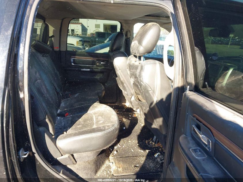 2013 Ram 1500 Laramie VIN: 1C6RR7NT1DS599095 Lot: 43953221