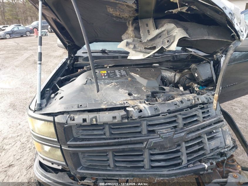 2014 Chevrolet Silverado 1500 2Lt VIN: 3GCUKREC5EG167122 Lot: 43953223