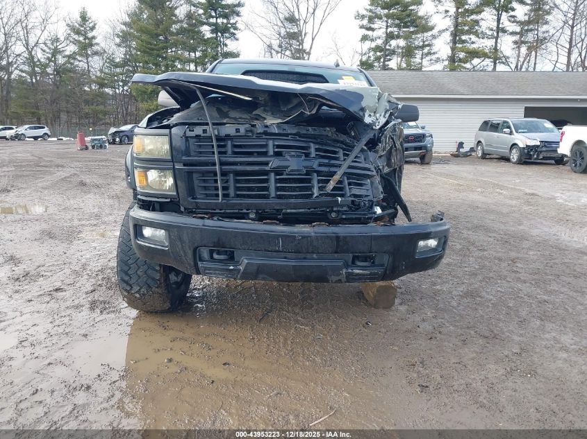 2014 Chevrolet Silverado 1500 2Lt VIN: 3GCUKREC5EG167122 Lot: 43953223