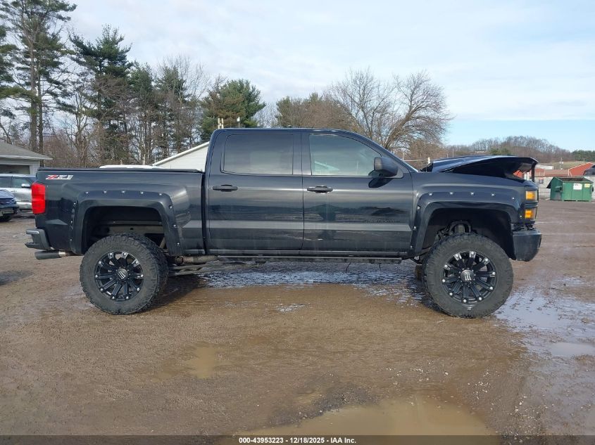 2014 Chevrolet Silverado 1500 2Lt VIN: 3GCUKREC5EG167122 Lot: 43953223
