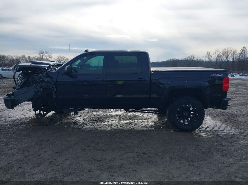 2014 Chevrolet Silverado 1500 2Lt VIN: 3GCUKREC5EG167122 Lot: 43953223