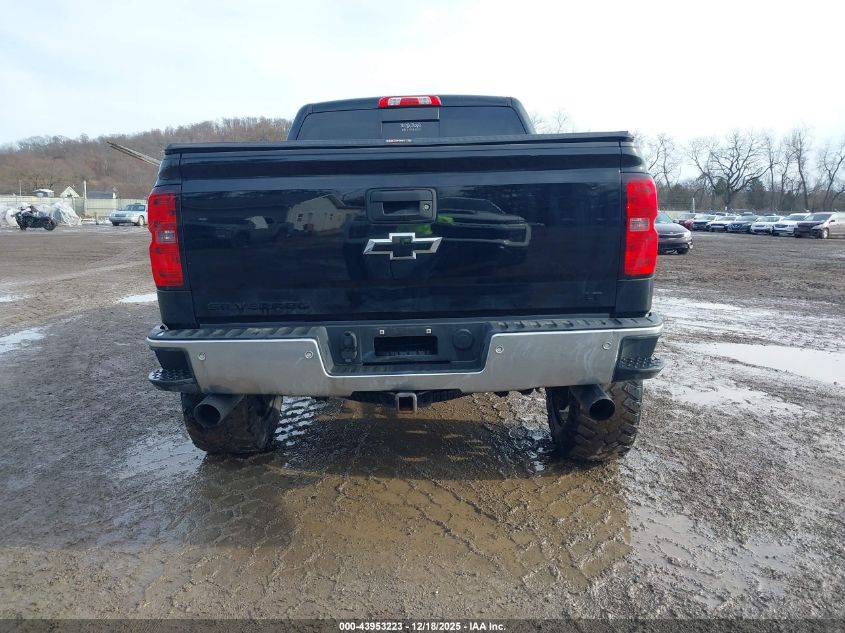 2014 Chevrolet Silverado 1500 2Lt VIN: 3GCUKREC5EG167122 Lot: 43953223