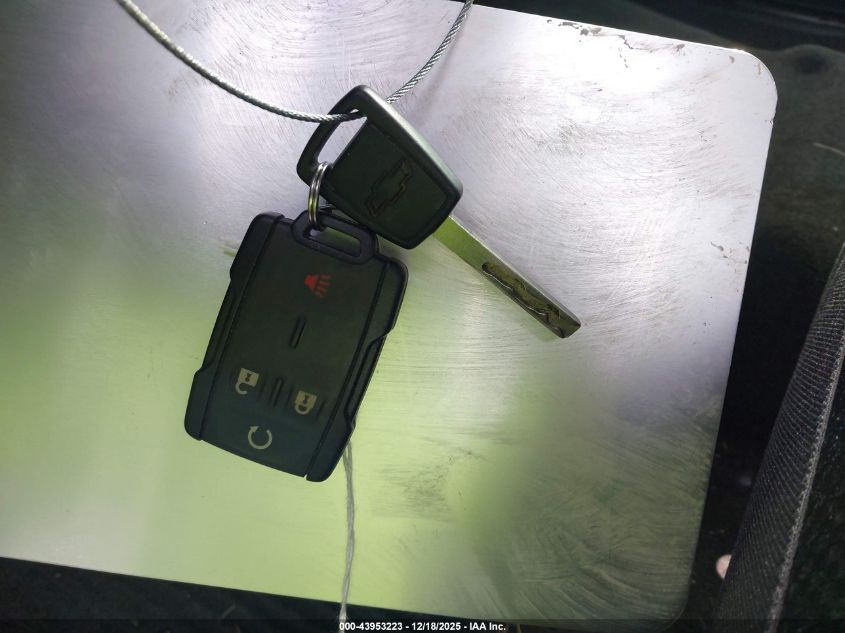 2014 Chevrolet Silverado 1500 2Lt VIN: 3GCUKREC5EG167122 Lot: 43953223