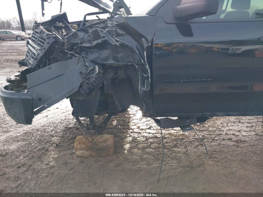 2014 Chevrolet Silverado 1500 2Lt VIN: 3GCUKREC5EG167122 Lot: 43953223