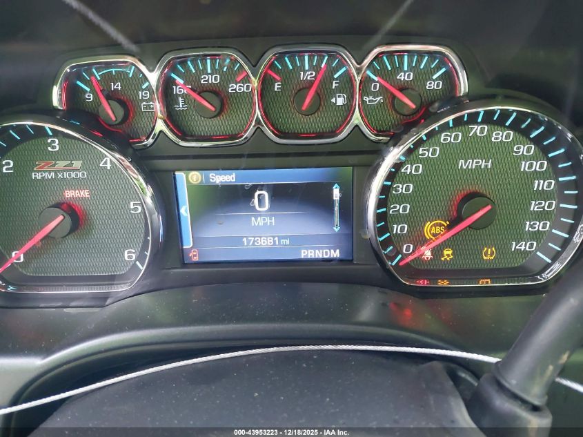 2014 Chevrolet Silverado 1500 2Lt VIN: 3GCUKREC5EG167122 Lot: 43953223