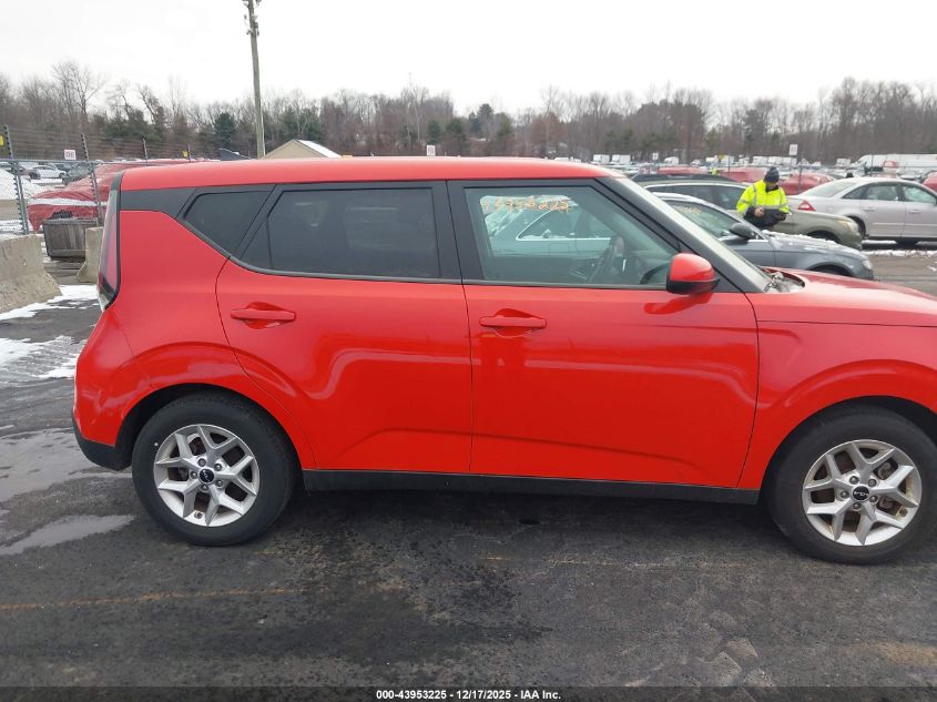 2023 Kia Soul Lx VIN: KNDJ23AU1P7207208 Lot: 43953225