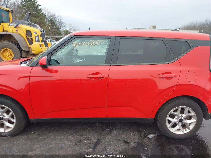 2023 Kia Soul Lx VIN: KNDJ23AU1P7207208 Lot: 43953225