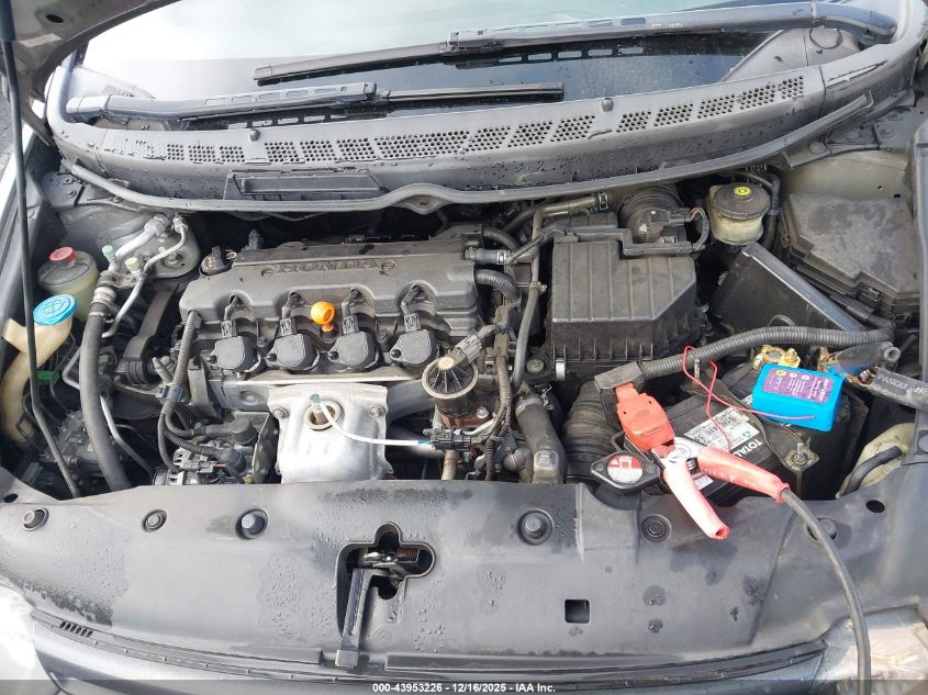 2008 Honda Civic Lx VIN: 2HGFG12608H564902 Lot: 43953226