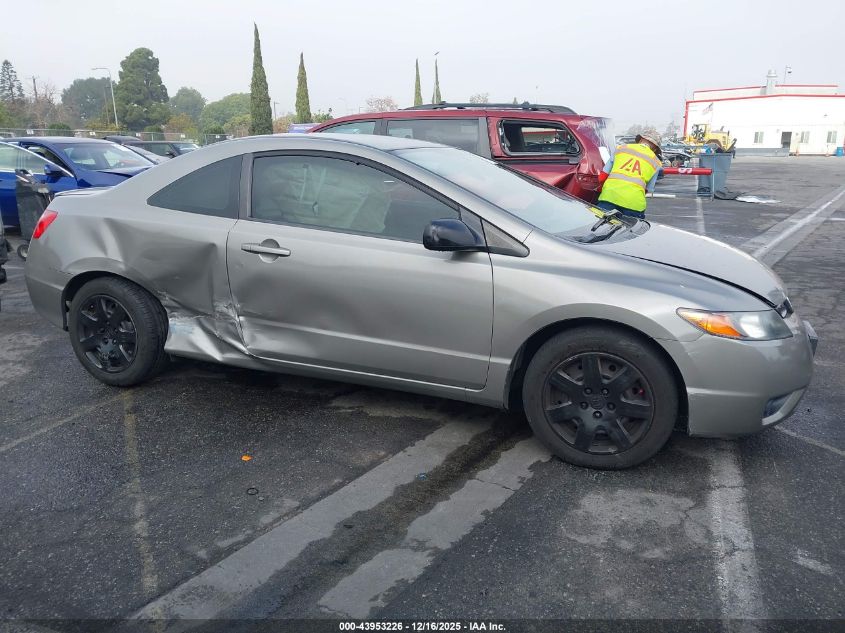 2008 Honda Civic Lx VIN: 2HGFG12608H564902 Lot: 43953226