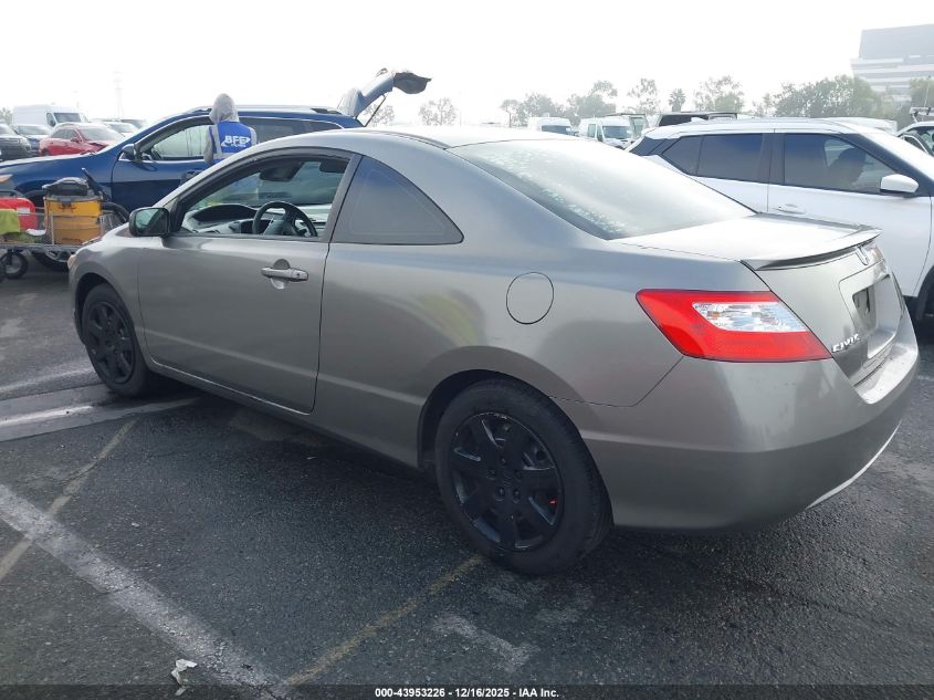 2008 Honda Civic Lx VIN: 2HGFG12608H564902 Lot: 43953226