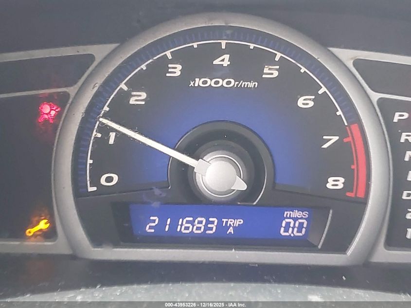 2008 Honda Civic Lx VIN: 2HGFG12608H564902 Lot: 43953226