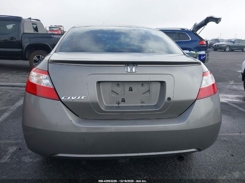 2008 Honda Civic Lx VIN: 2HGFG12608H564902 Lot: 43953226