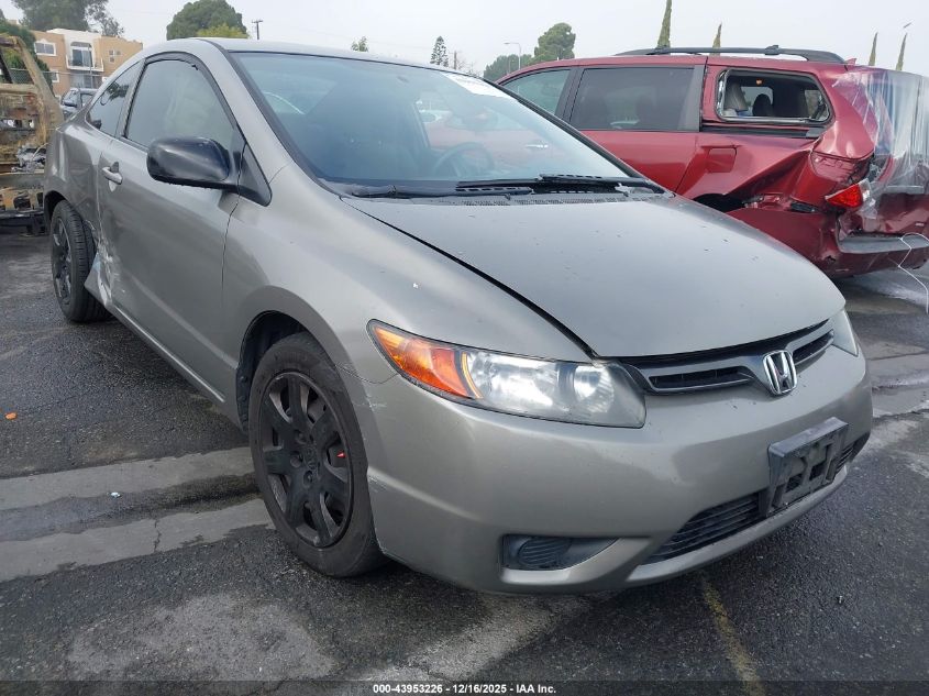 2008 Honda Civic Lx VIN: 2HGFG12608H564902 Lot: 43953226