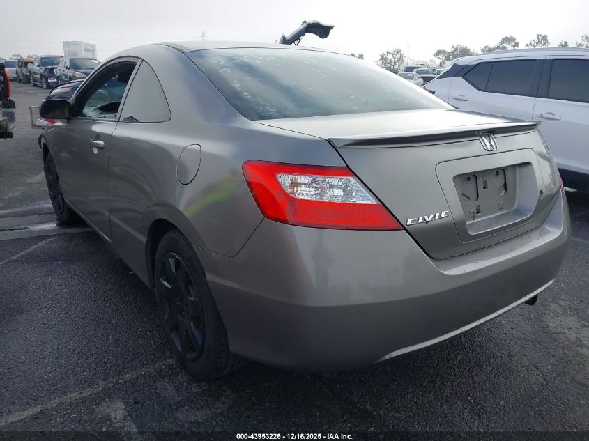 2008 Honda Civic Lx VIN: 2HGFG12608H564902 Lot: 43953226