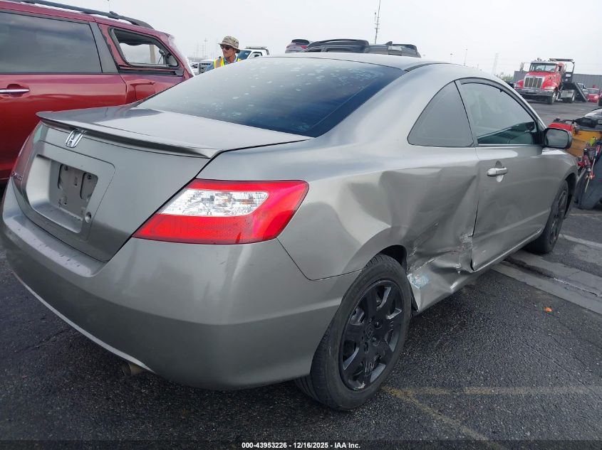 2008 Honda Civic Lx VIN: 2HGFG12608H564902 Lot: 43953226