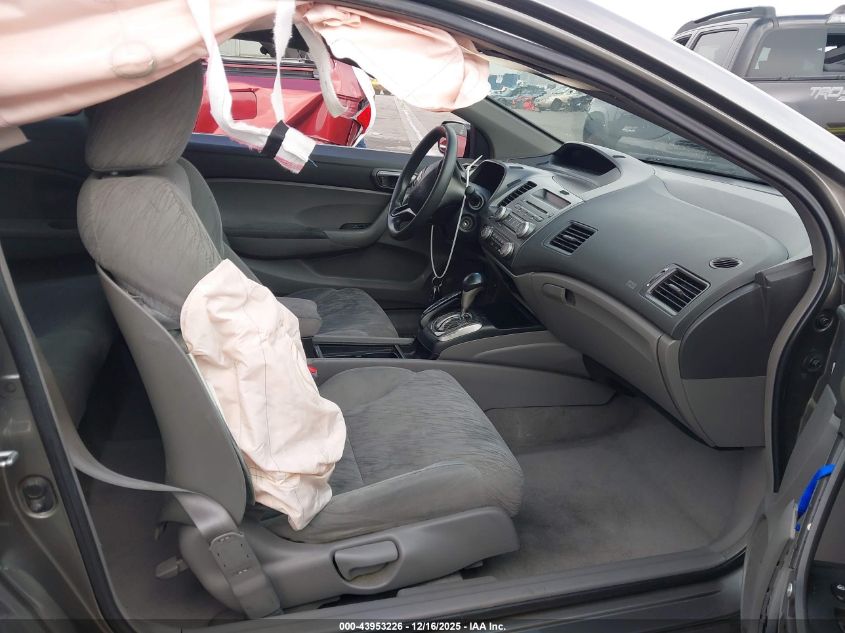 2008 Honda Civic Lx VIN: 2HGFG12608H564902 Lot: 43953226