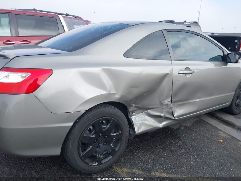 2008 Honda Civic Lx VIN: 2HGFG12608H564902 Lot: 43953226