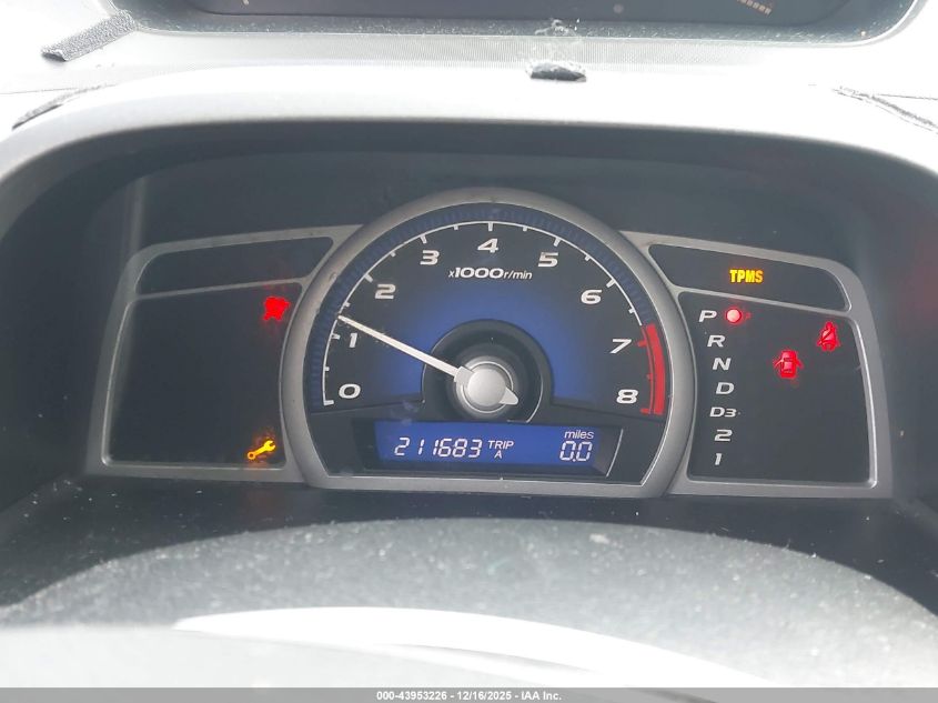 2008 Honda Civic Lx VIN: 2HGFG12608H564902 Lot: 43953226