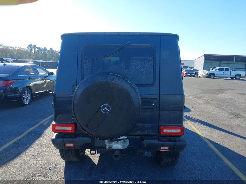 2002 Mercedes-Benz G 500 VIN: WDCYR49E12X128315 Lot: 43953229