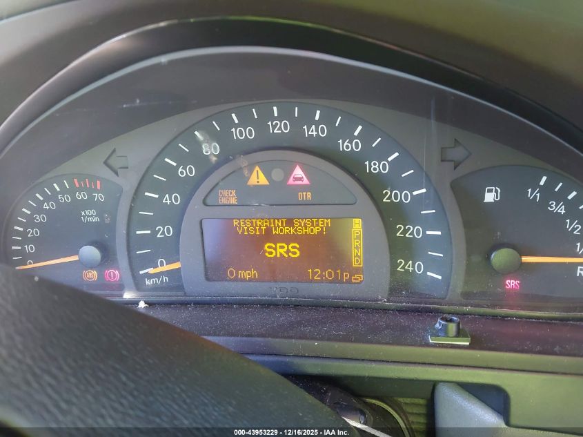 2002 Mercedes-Benz G 500 VIN: WDCYR49E12X128315 Lot: 43953229