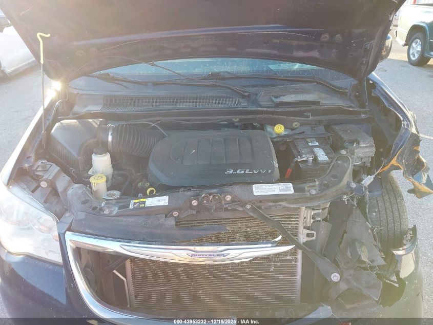 2014 Chrysler Town & Country Touring VIN: 2C4RC1BG9ER317593 Lot: 43953232