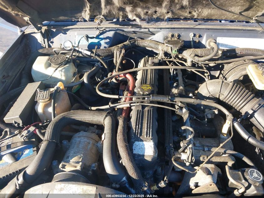 1993 Jeep Cherokee Country VIN: 1J4FJ78S0PL573859 Lot: 43953234