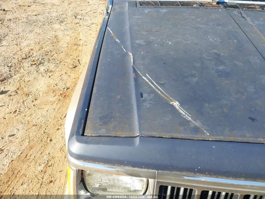 1993 Jeep Cherokee Country VIN: 1J4FJ78S0PL573859 Lot: 43953234