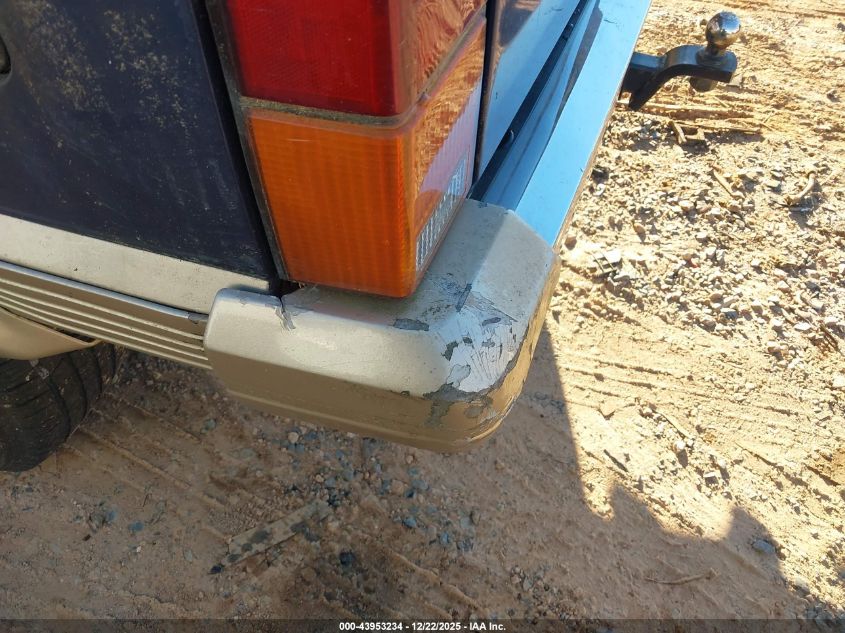 1993 Jeep Cherokee Country VIN: 1J4FJ78S0PL573859 Lot: 43953234