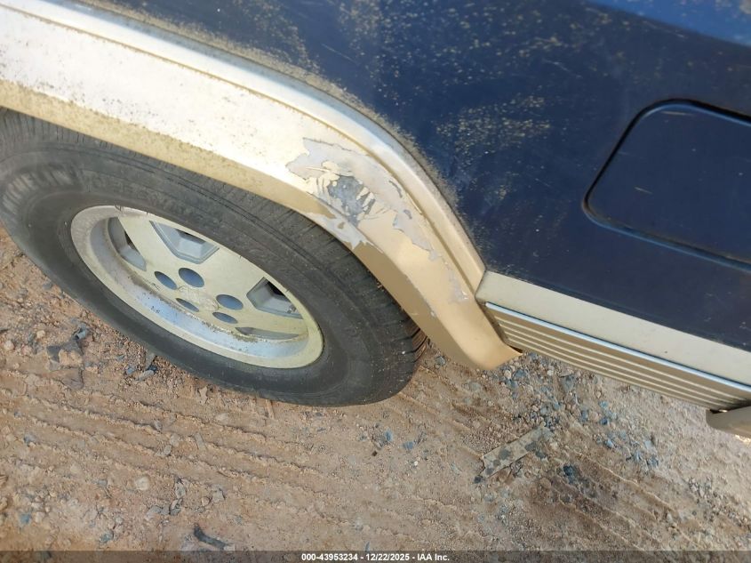 1993 Jeep Cherokee Country VIN: 1J4FJ78S0PL573859 Lot: 43953234