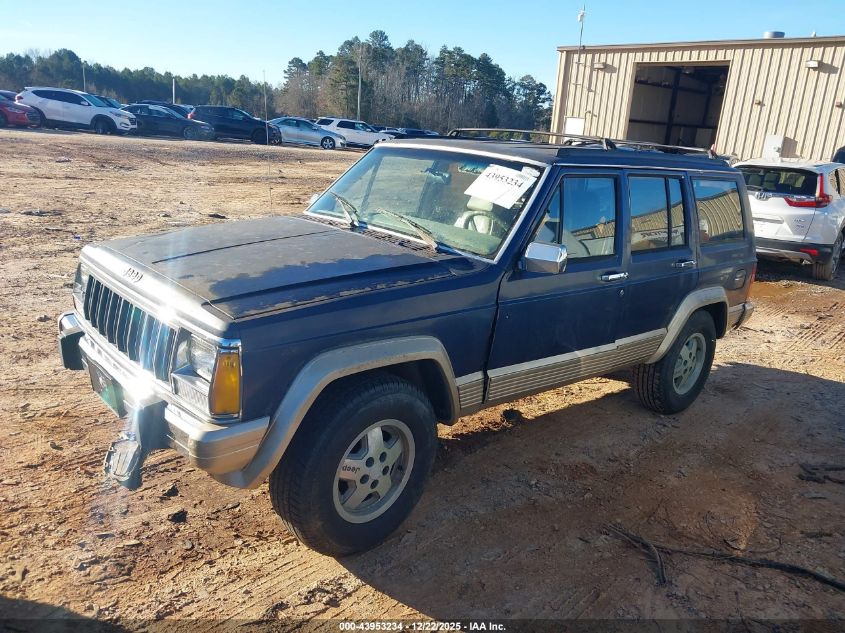 1993 Jeep Cherokee Country VIN: 1J4FJ78S0PL573859 Lot: 43953234
