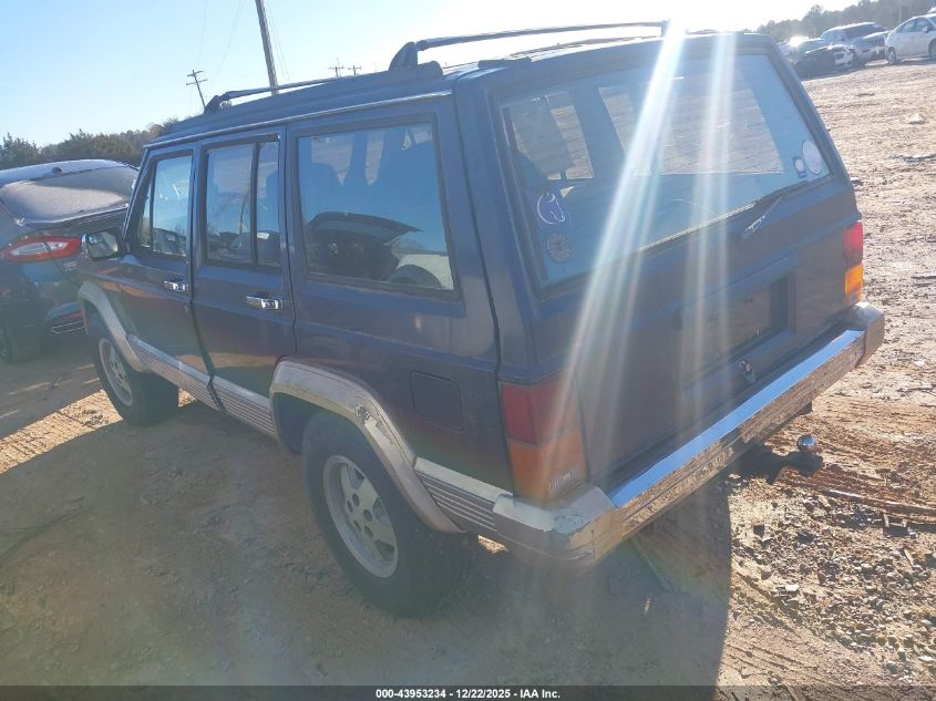 1993 Jeep Cherokee Country VIN: 1J4FJ78S0PL573859 Lot: 43953234