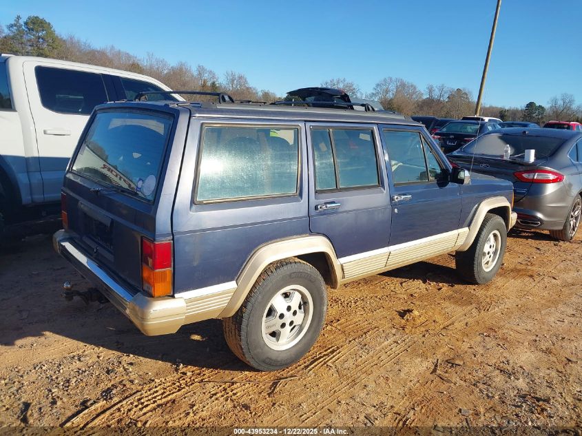 1993 Jeep Cherokee Country VIN: 1J4FJ78S0PL573859 Lot: 43953234