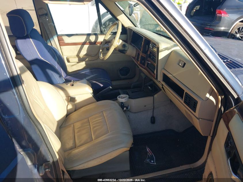 1993 Jeep Cherokee Country VIN: 1J4FJ78S0PL573859 Lot: 43953234