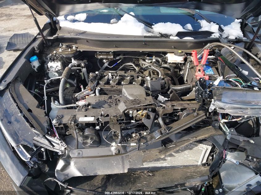 2025 Honda Cr-V Ex-L Awd VIN: 5J6RS4H78SL014847 Lot: 43953235