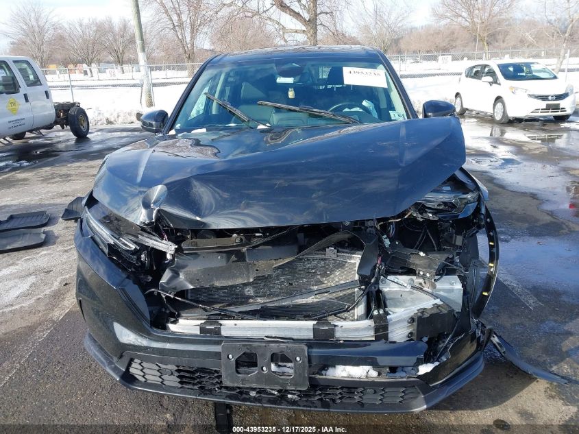 2025 Honda Cr-V Ex-L Awd VIN: 5J6RS4H78SL014847 Lot: 43953235