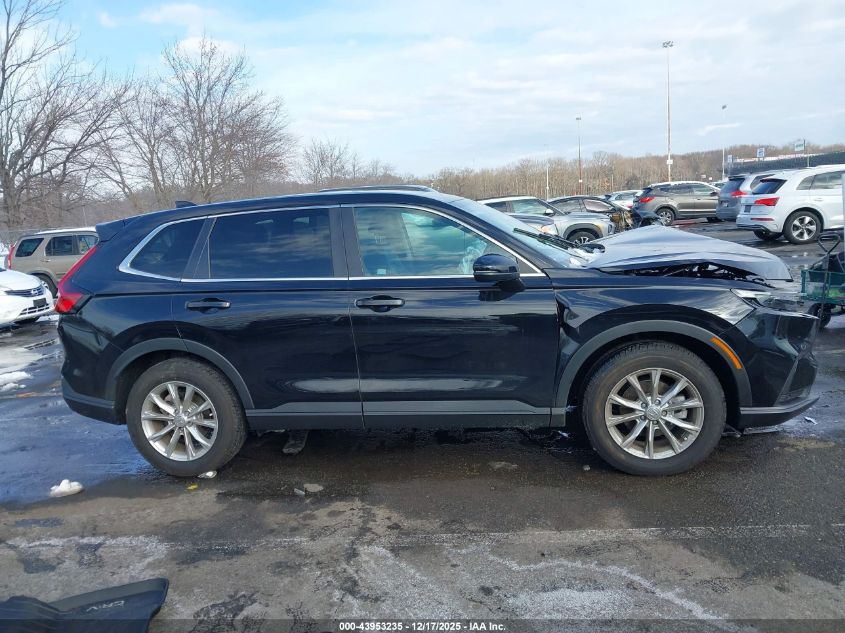 2025 Honda Cr-V Ex-L Awd VIN: 5J6RS4H78SL014847 Lot: 43953235