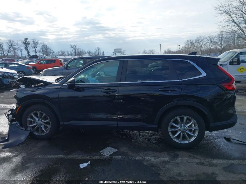 2025 Honda Cr-V Ex-L Awd VIN: 5J6RS4H78SL014847 Lot: 43953235