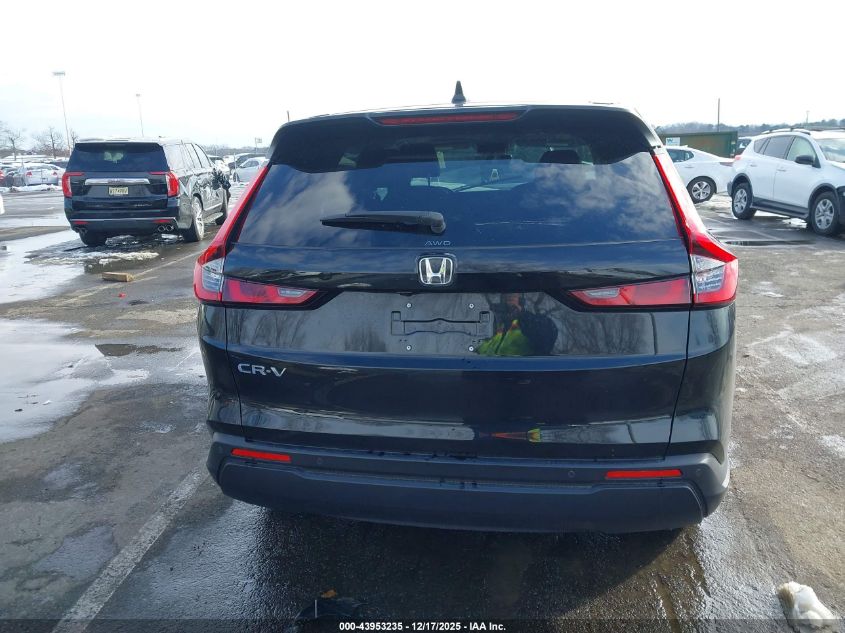 2025 Honda Cr-V Ex-L Awd VIN: 5J6RS4H78SL014847 Lot: 43953235