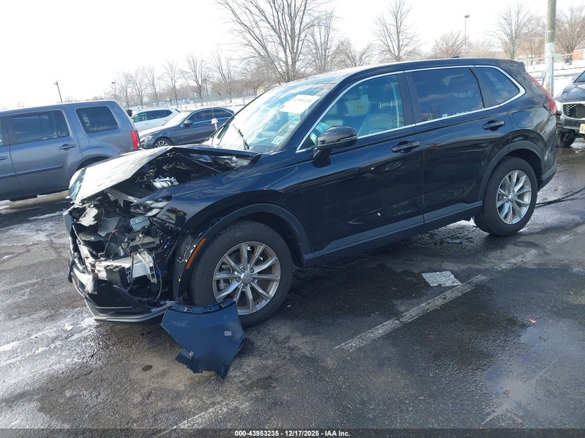 2025 Honda Cr-V Ex-L Awd