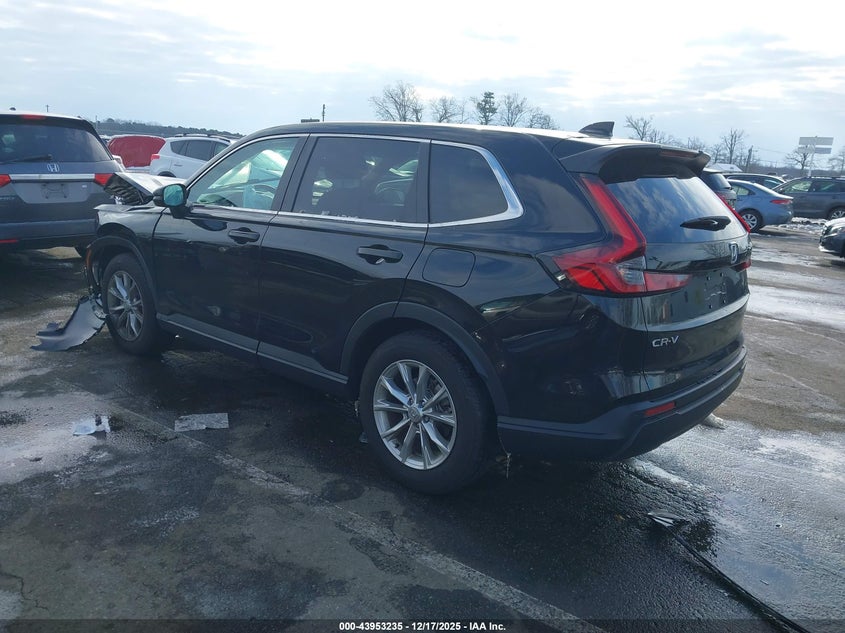 2025 Honda Cr-V Ex-L Awd