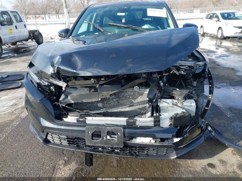 2025 Honda Cr-V Ex-L Awd VIN: 5J6RS4H78SL014847 Lot: 43953235