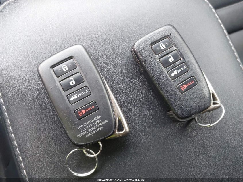 2015 Lexus Nx 200T F Sport VIN: JTJYARBZ0F2018816 Lot: 43953237