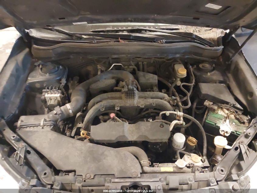 2017 Subaru Forester 2.5I VIN: JF2SJABC7HH529687 Lot: 43953238