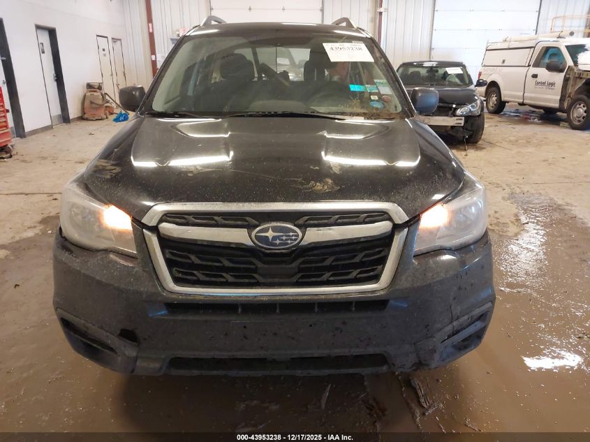 2017 Subaru Forester 2.5I VIN: JF2SJABC7HH529687 Lot: 43953238