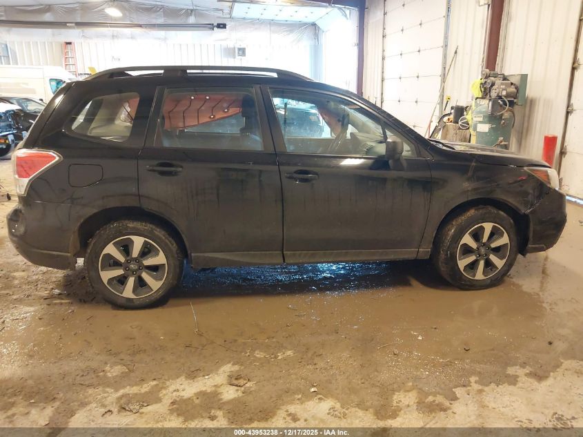 2017 Subaru Forester 2.5I VIN: JF2SJABC7HH529687 Lot: 43953238