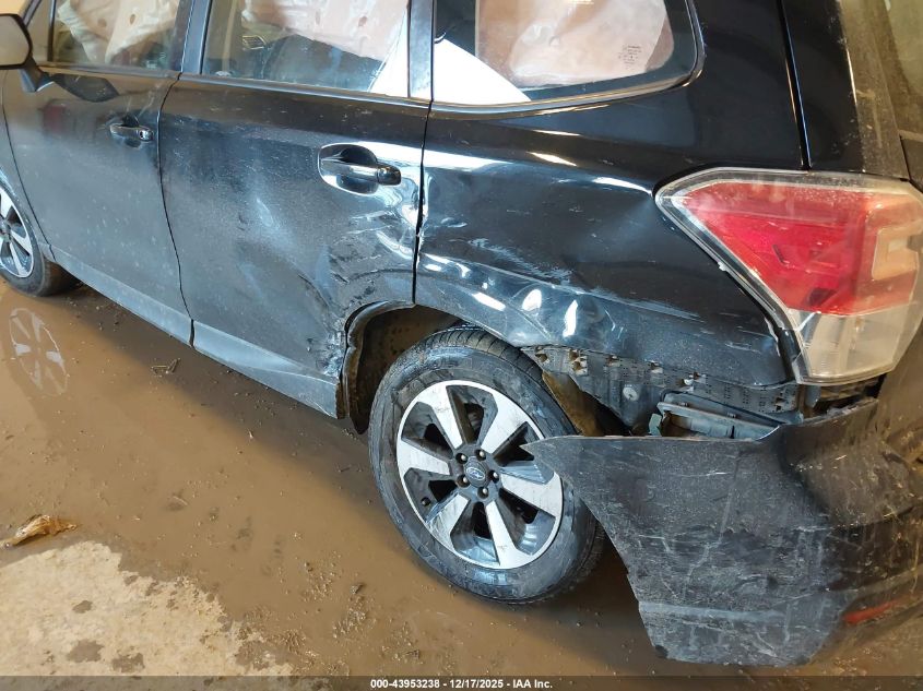 2017 Subaru Forester 2.5I VIN: JF2SJABC7HH529687 Lot: 43953238