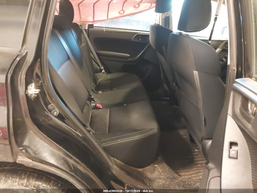 2017 Subaru Forester 2.5I VIN: JF2SJABC7HH529687 Lot: 43953238