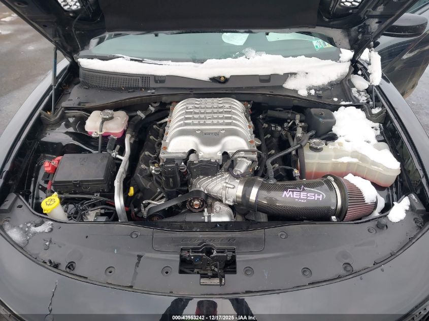 2021 Dodge Charger Srt Hellcat Redeye Widebody Rwd VIN: 2C3CDXL96MH654267 Lot: 43953242