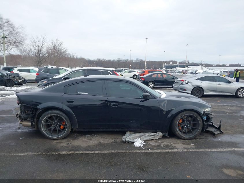 2021 Dodge Charger Srt Hellcat Redeye Widebody Rwd VIN: 2C3CDXL96MH654267 Lot: 43953242