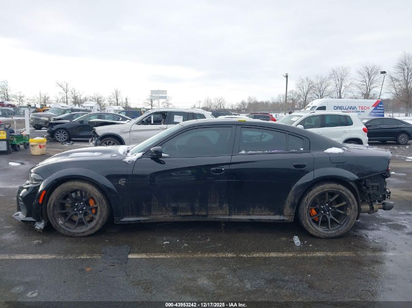 2021 Dodge Charger Srt Hellcat Redeye Widebody Rwd VIN: 2C3CDXL96MH654267 Lot: 43953242